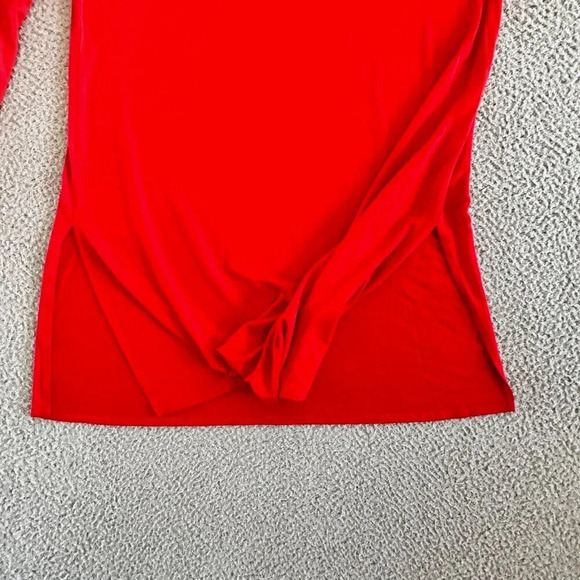 Eileen Fisher Tunic Long Sleeve Side Slits Straight Hem - Picture 10 of 16